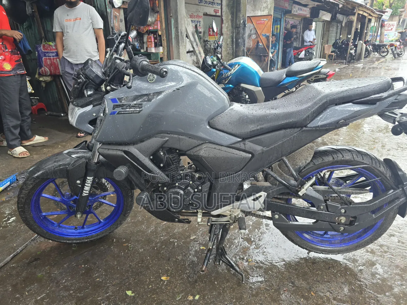 Yamaha FZ 2023 Gray