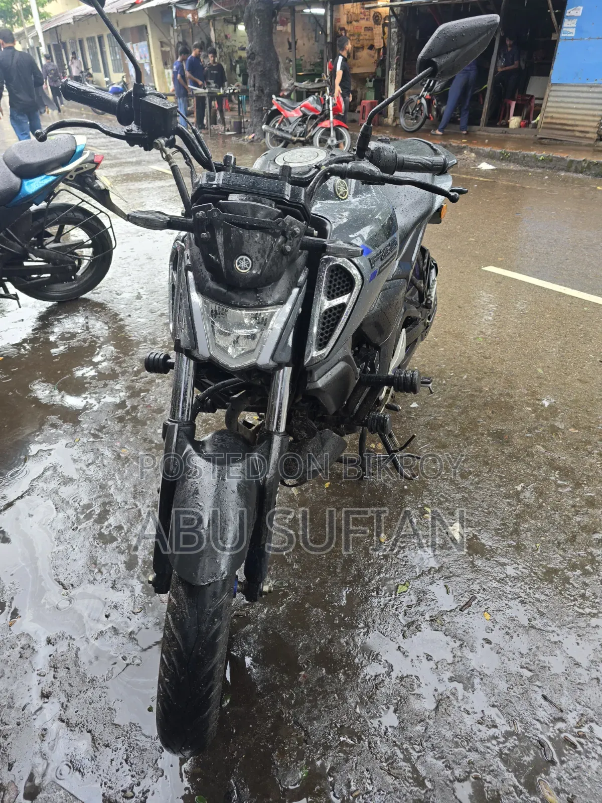 Yamaha FZ 2023 Gray