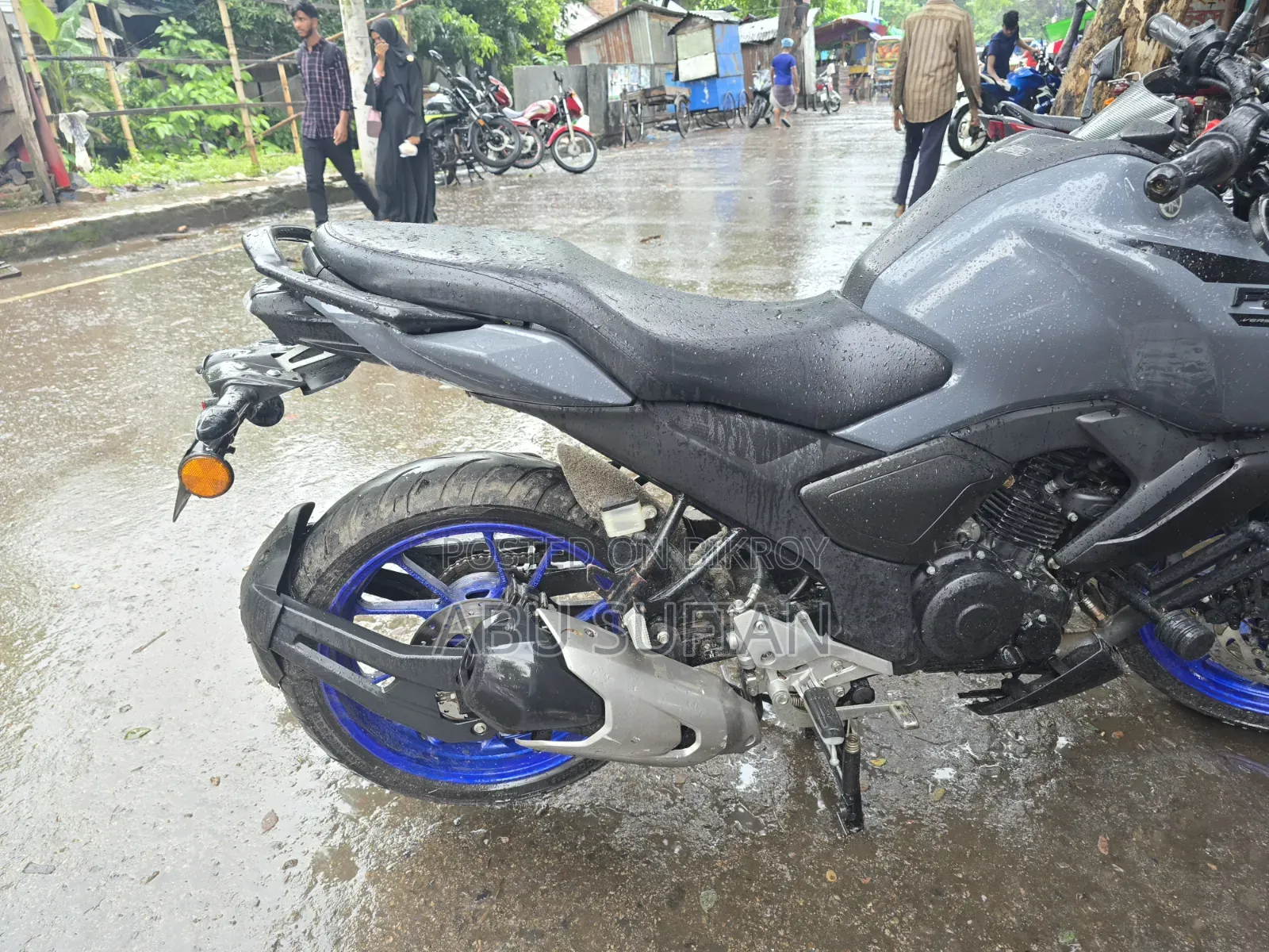 Yamaha FZ 2023 Gray