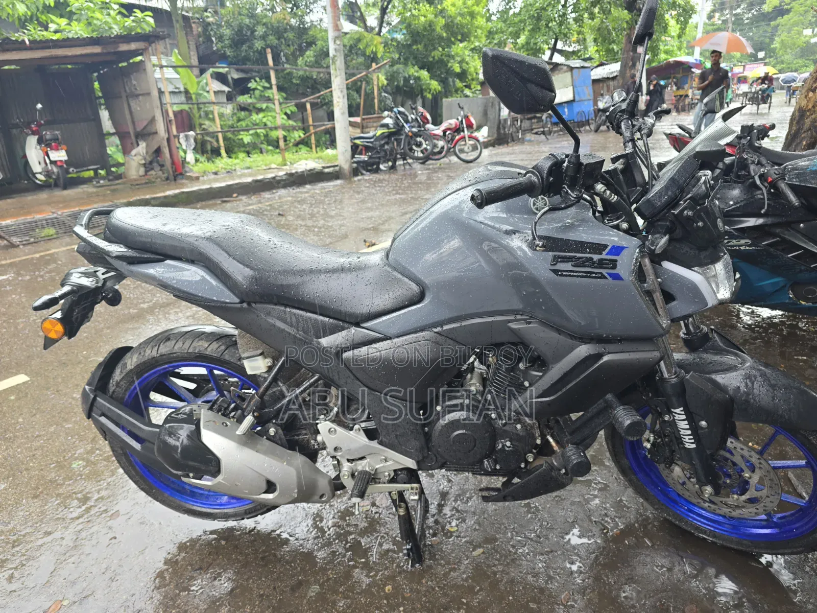 Yamaha FZ 2023 Gray