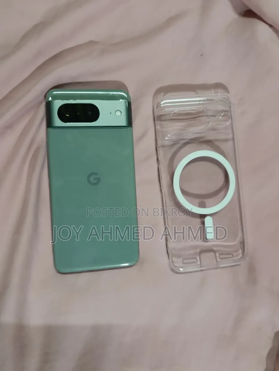 New Google Pixel 8 128 GB Gray