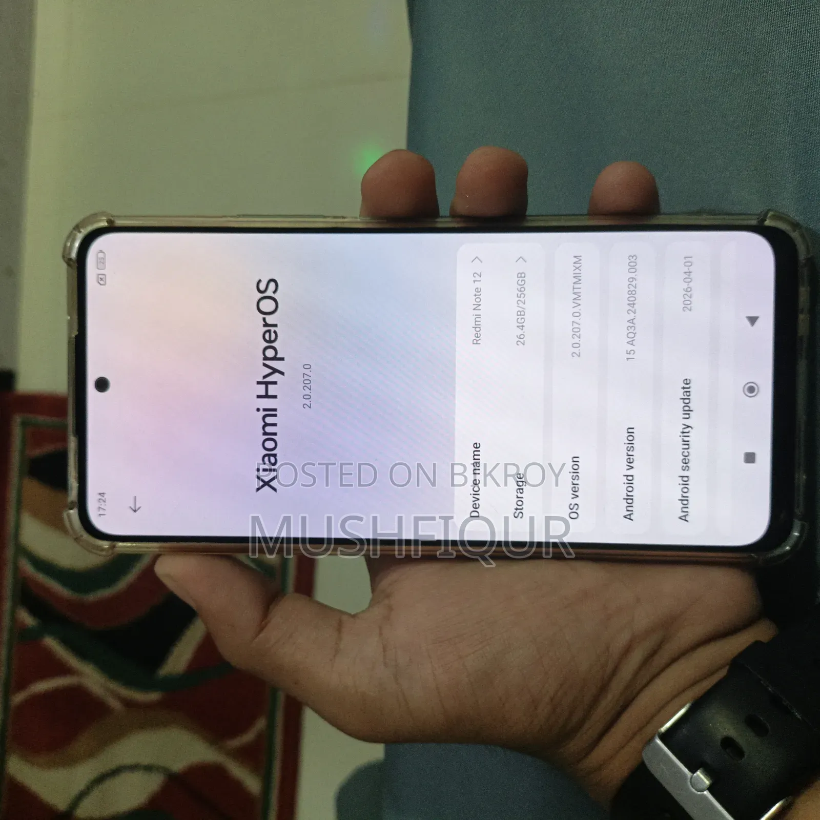 Xiaomi Redmi Note 12 256 GB Blue