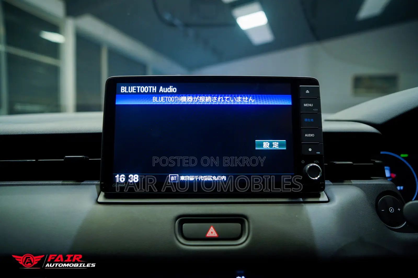 Honda Vezel 1.5 Hybrid 2WD 2021 White