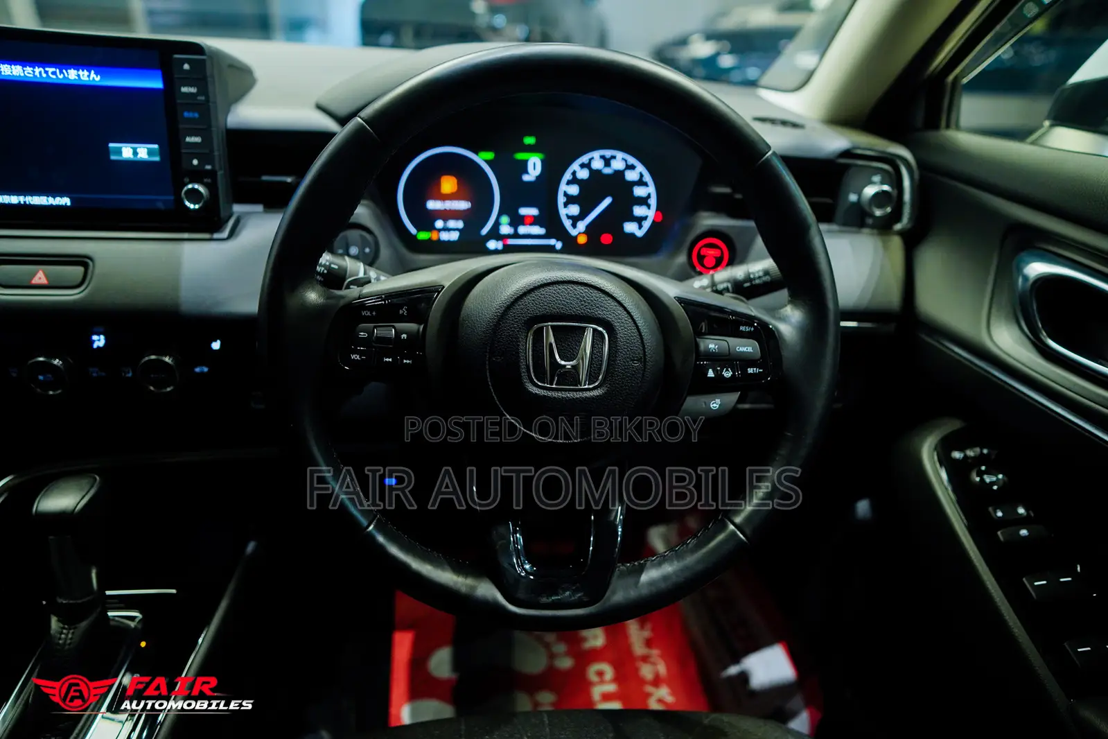 Honda Vezel 1.5 Hybrid 2WD 2021 White
