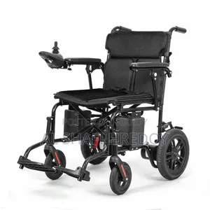 Electric Wheelchair (Battery Operated) 2025 Black