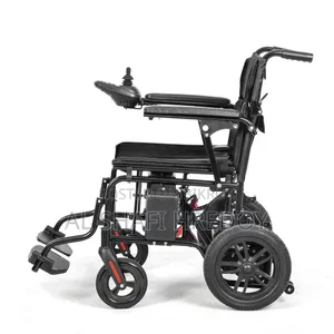 Electric Wheelchair (Battery Operated) 2025 Black