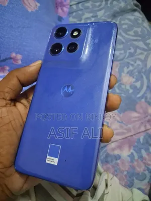 নতুন মটোরোলা এজ ৫০ নিও ২৫৬ জিবি নীল