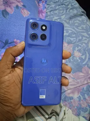 নতুন মটোরোলা এজ ৫০ নিও ২৫৬ জিবি নীল
