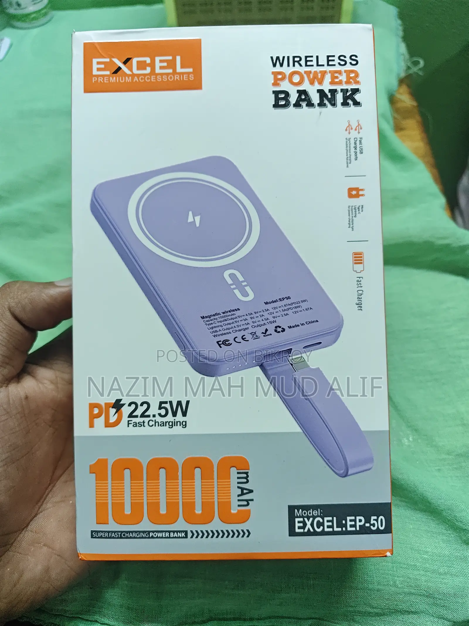 iPhone Wireless Powerbank