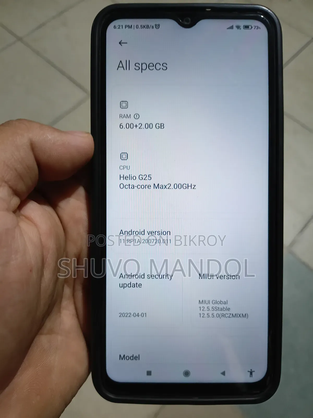 Xiaomi Mi Note 10 Pro 256 GB Black