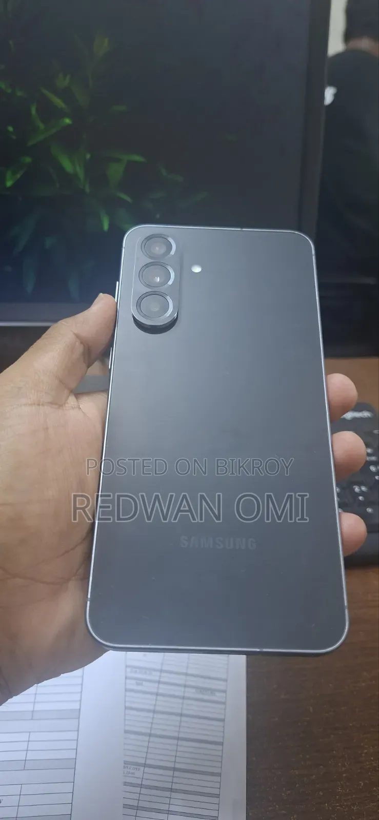 Samsung Galaxy A56 256 GB Gray