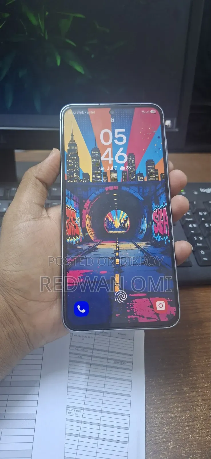 Samsung Galaxy A56 256 GB Gray