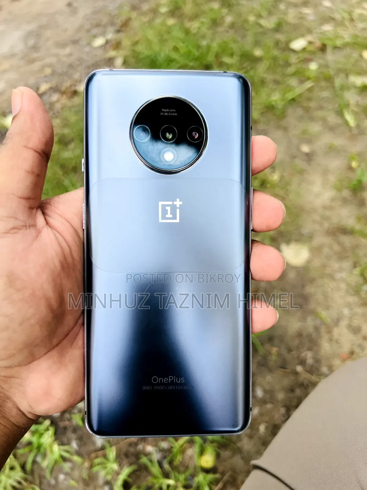 New OnePlus 7T 128 GB Black
