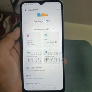 Vivo Y21 64 GB Bronze