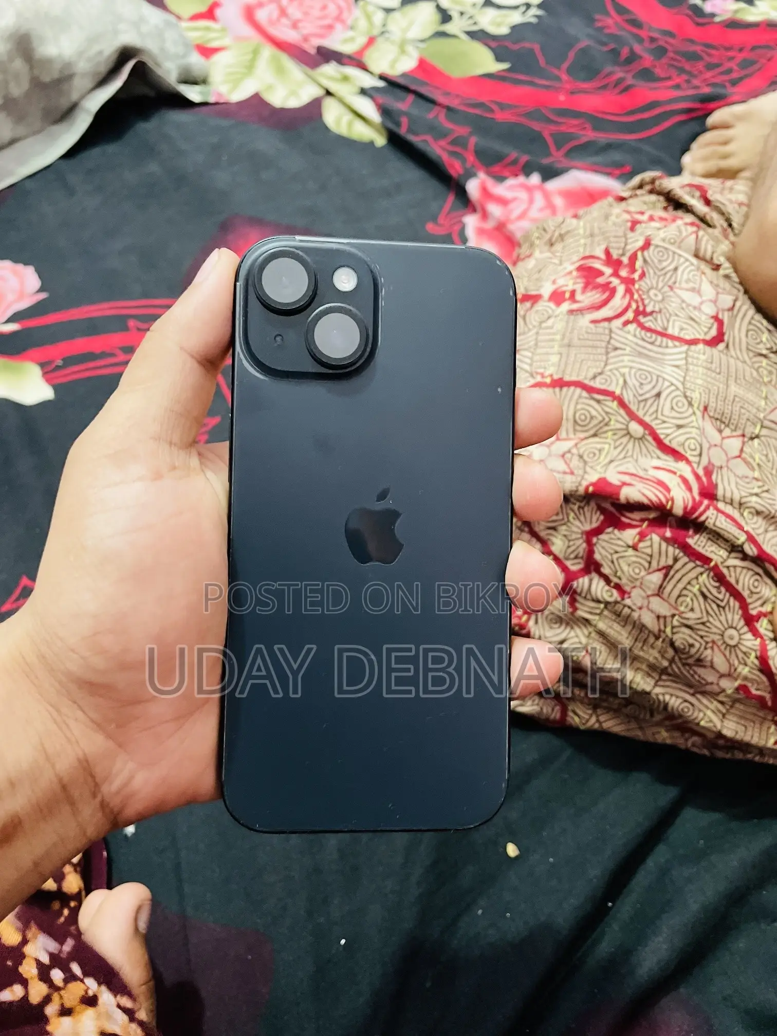 Apple iPhone 15 128 GB Black