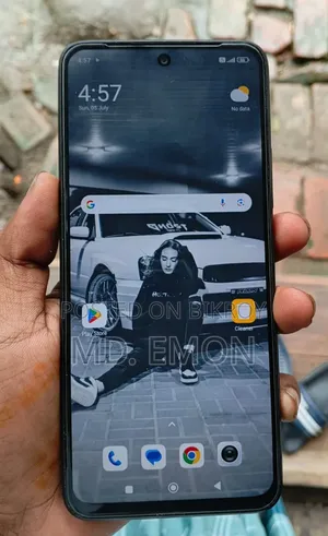 শাওমি রেডমি ১২ ২৫৬ জিবি কালো