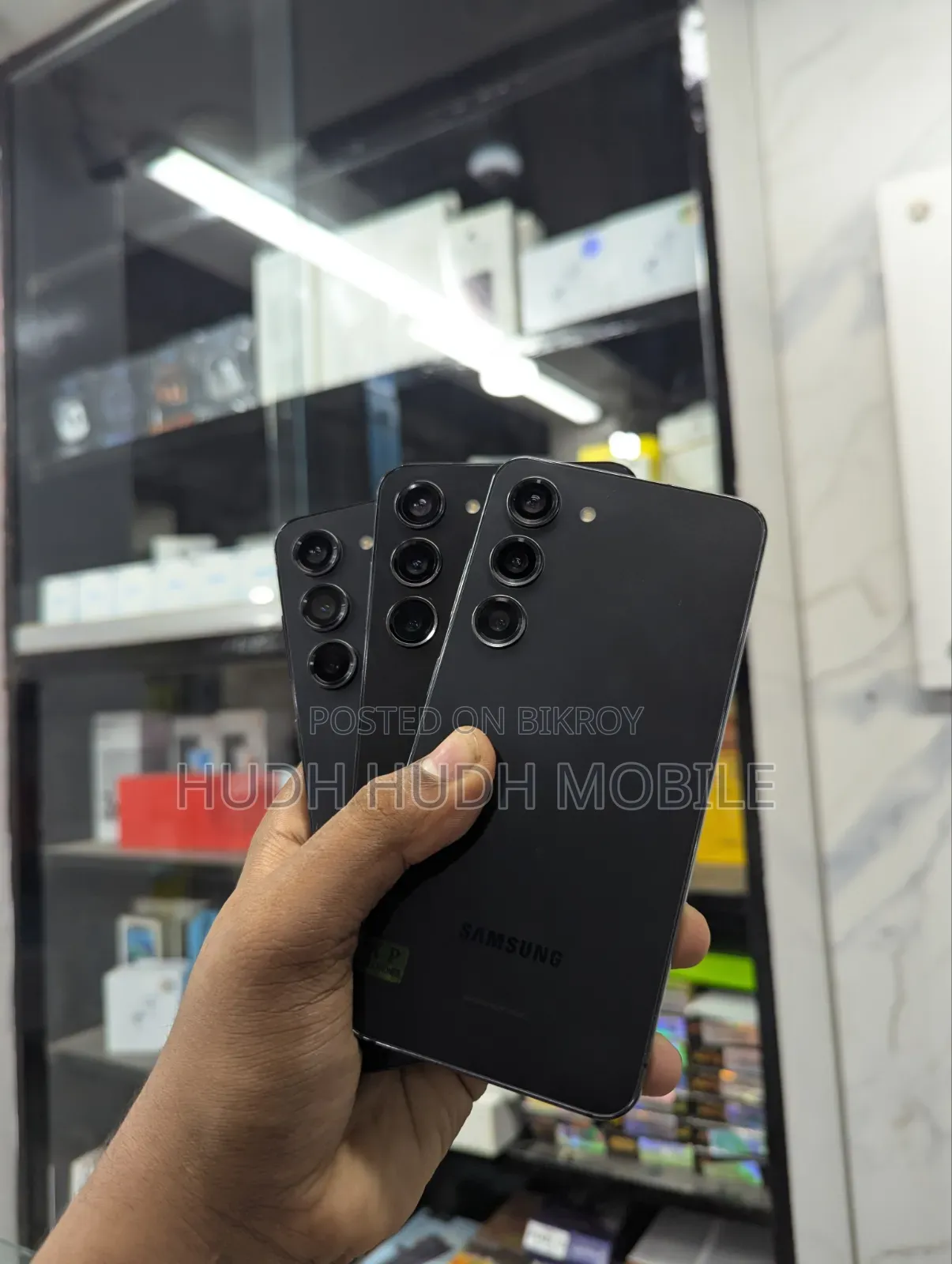 Samsung Galaxy S23 128 GB Black