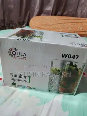 ব্র্যান্ড নিউ ড্রিংকিং গ্লাস সেট