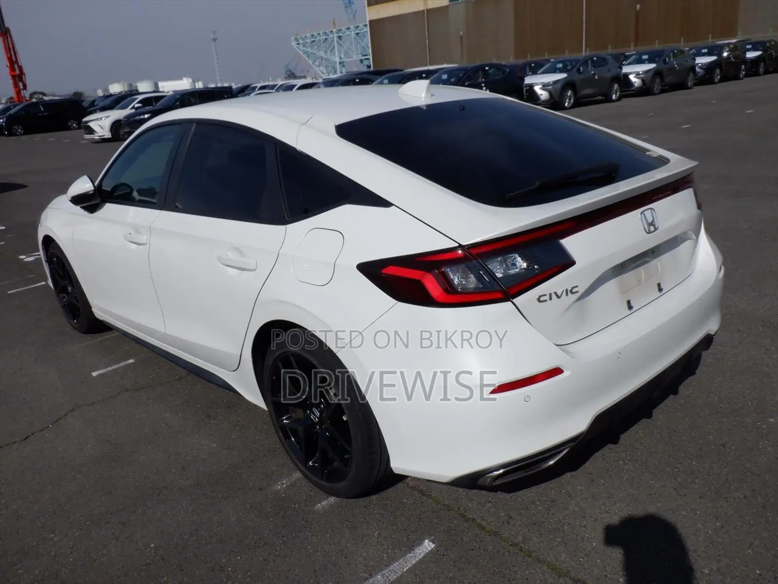 Honda Civic EX 2021 White