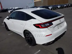 Honda Civic EX 2021 White