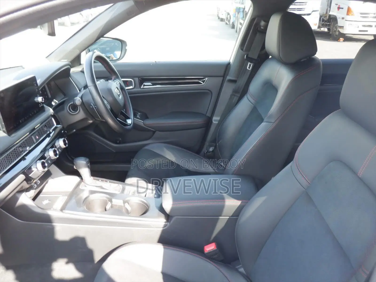 Honda Civic EX 2021 White