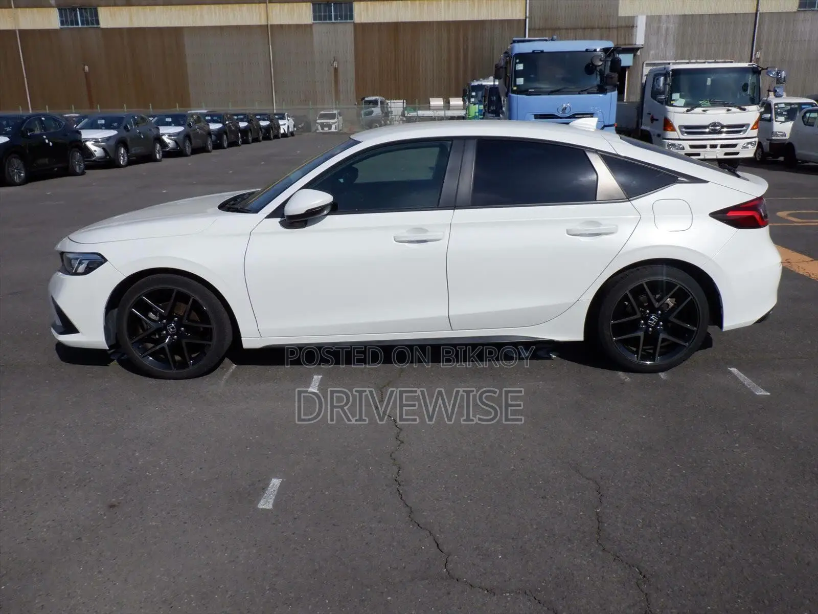 Honda Civic EX 2021 White