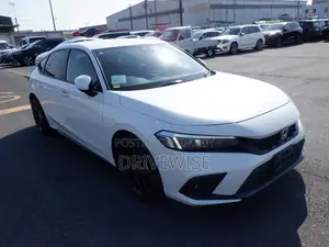 Honda Civic EX 2021 White