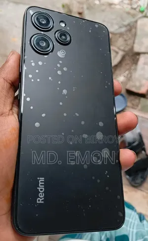 শাওমি রেডমি ১২ ২৫৬ জিবি কালো