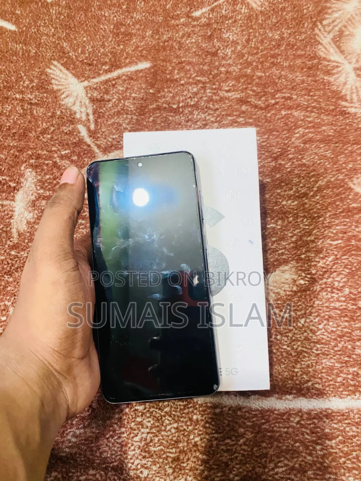 Samsung Galaxy S21 FE 5G 256 GB Black
