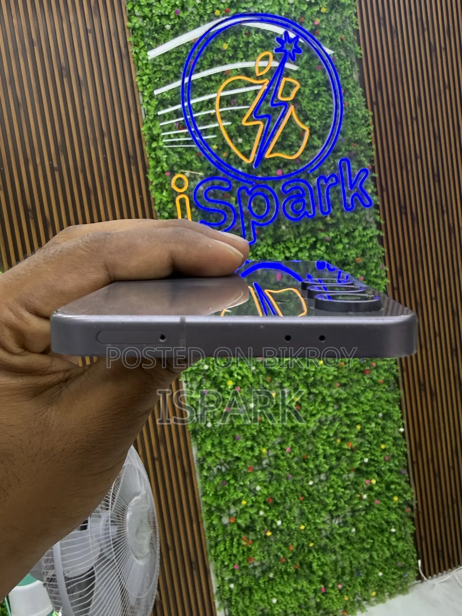 স্যামসাং গ্যালাক্সি এস২৪ এফই ১২৮ জিবি কালো
