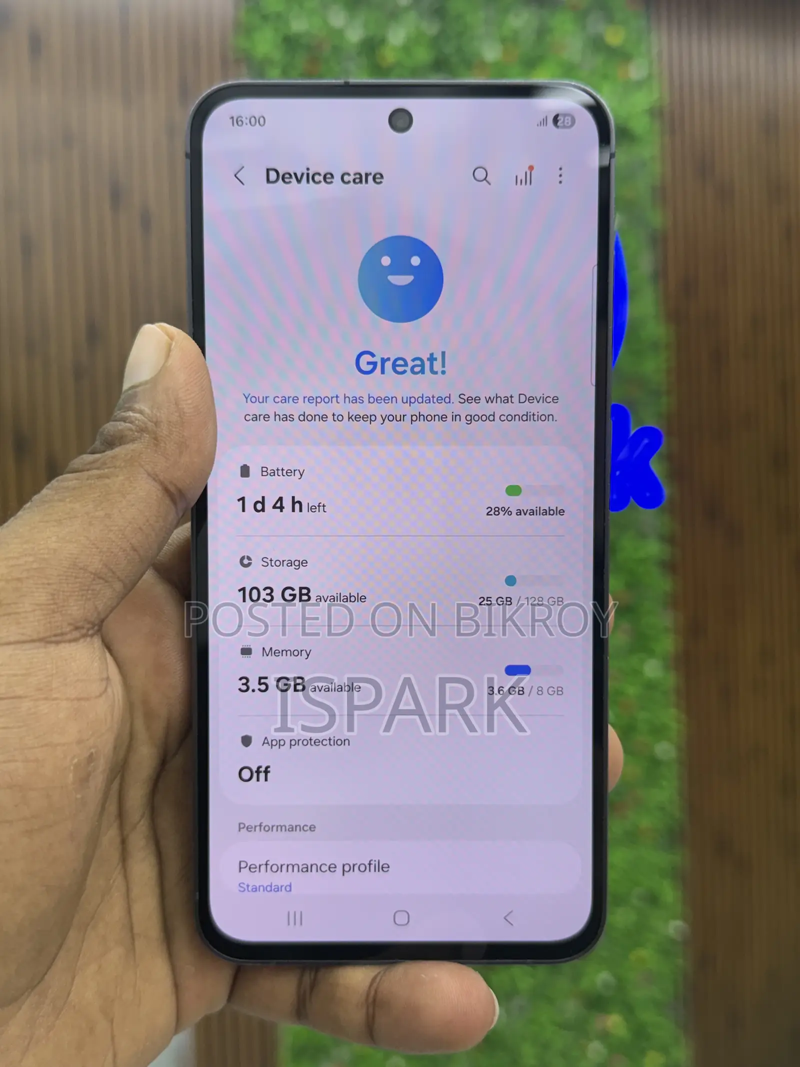 স্যামসাং গ্যালাক্সি এস২৪ এফই ১২৮ জিবি কালো