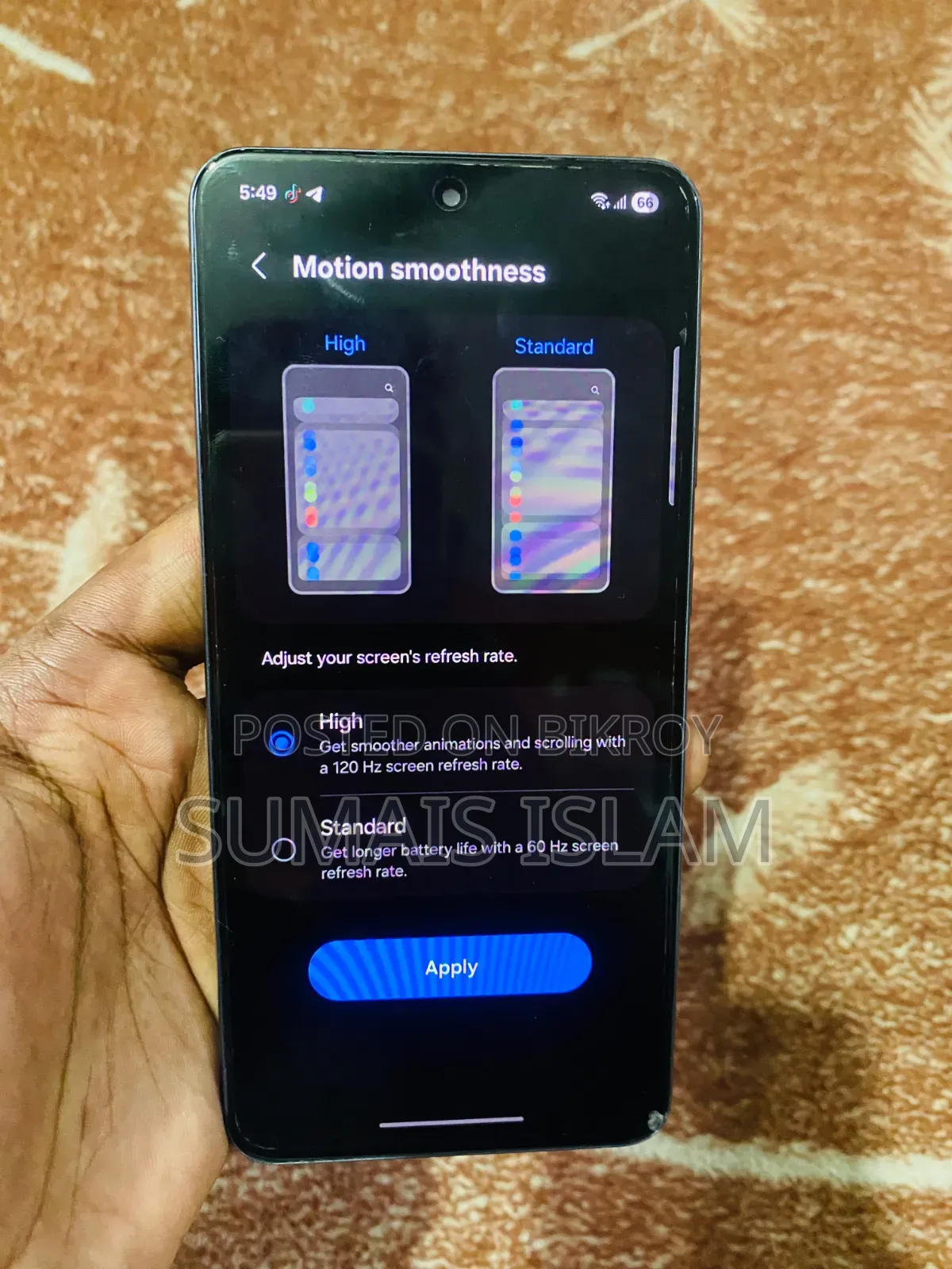 Samsung Galaxy S21 FE 5G 256 GB Black