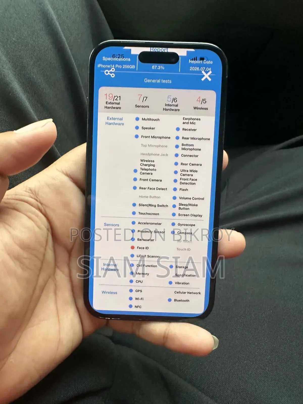 Apple iPhone 14 Pro 256 GB Black