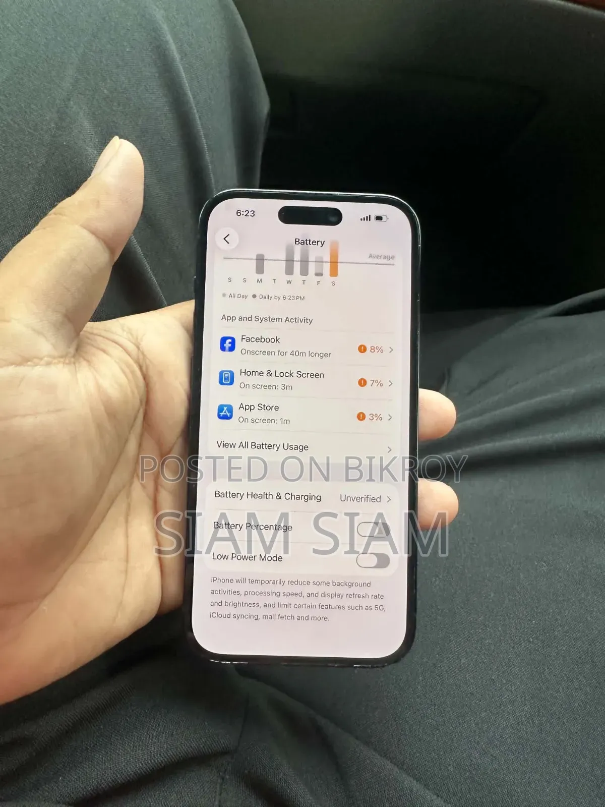 Apple iPhone 14 Pro 256 GB Black