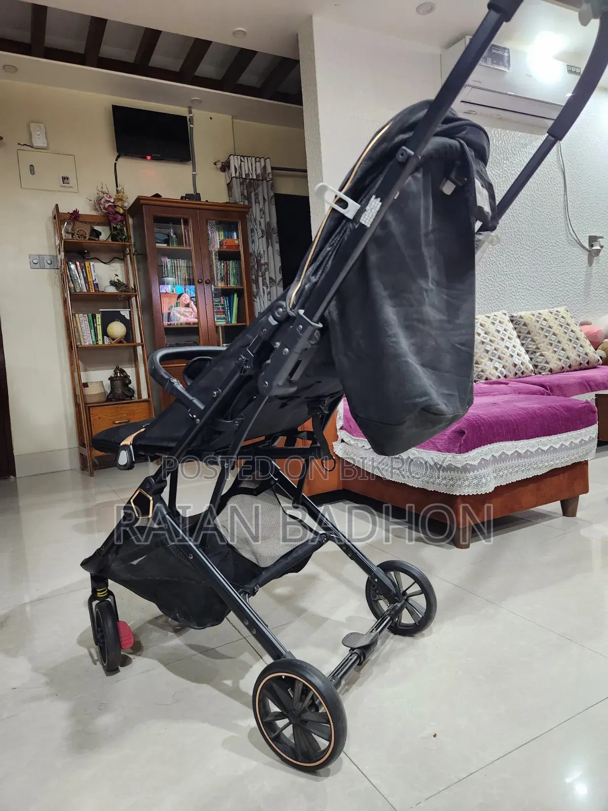Baby Stroller (Baobaohao Y8 Lightweight Reversible Two-way)