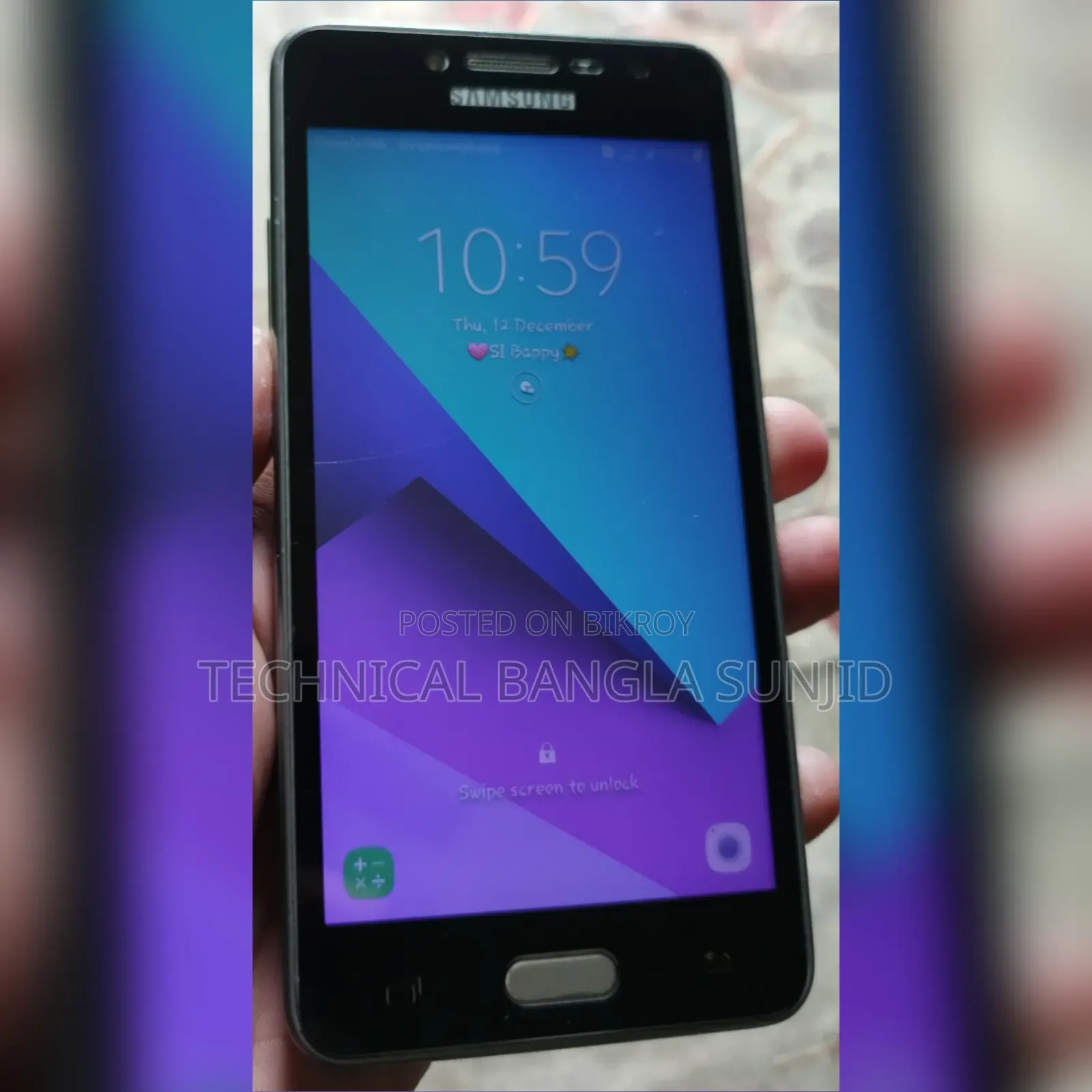Samsung Galaxy J2 Prime 8 GB Rose Gold