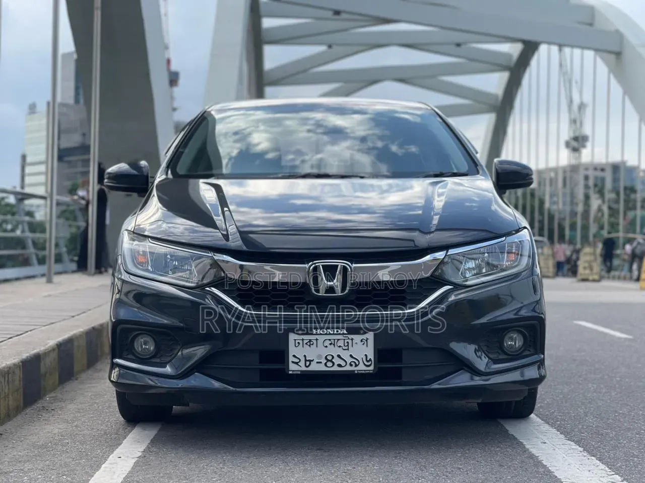 Honda City 2017 Blue