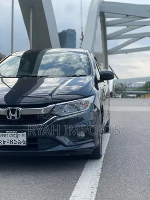 Honda City 2017 Blue