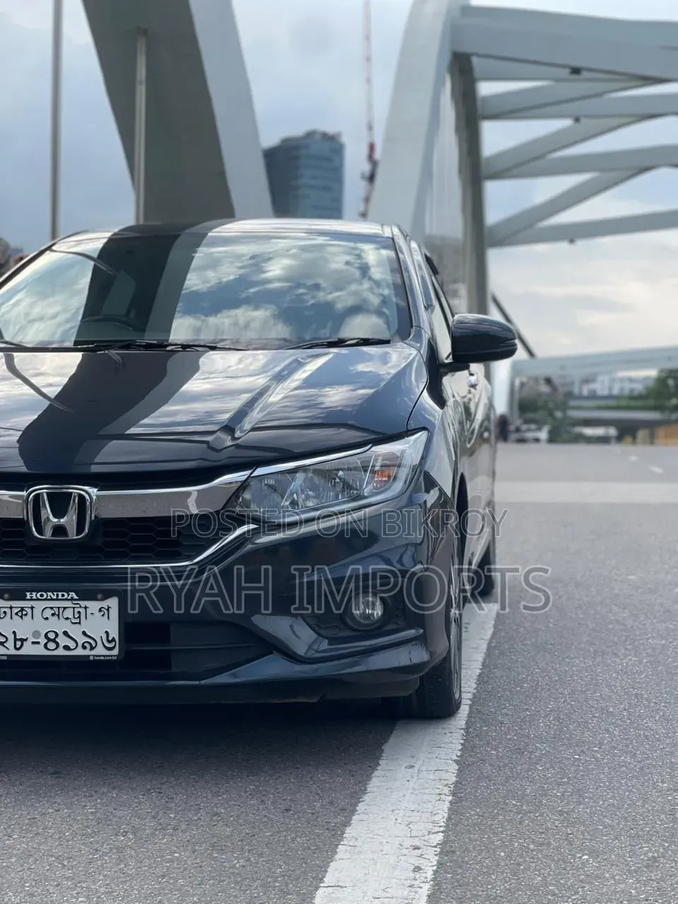 Honda City 2017 Blue