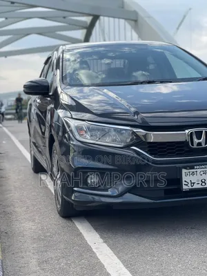 Honda City 2017 Blue