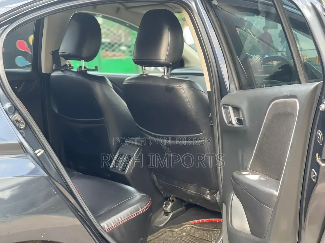 Honda City 2017 Blue