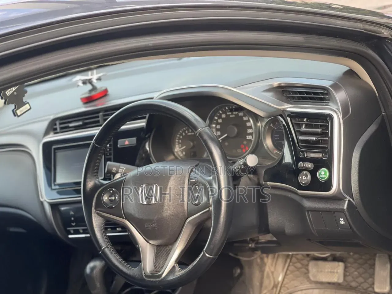 Honda City 2017 Blue
