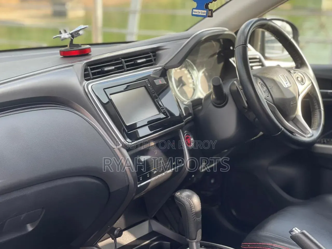 Honda City 2017 Blue