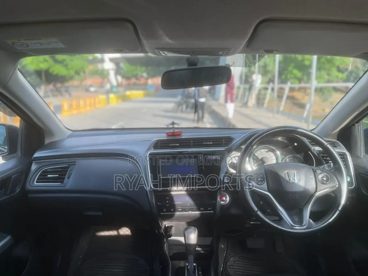 Honda City 2017 Blue