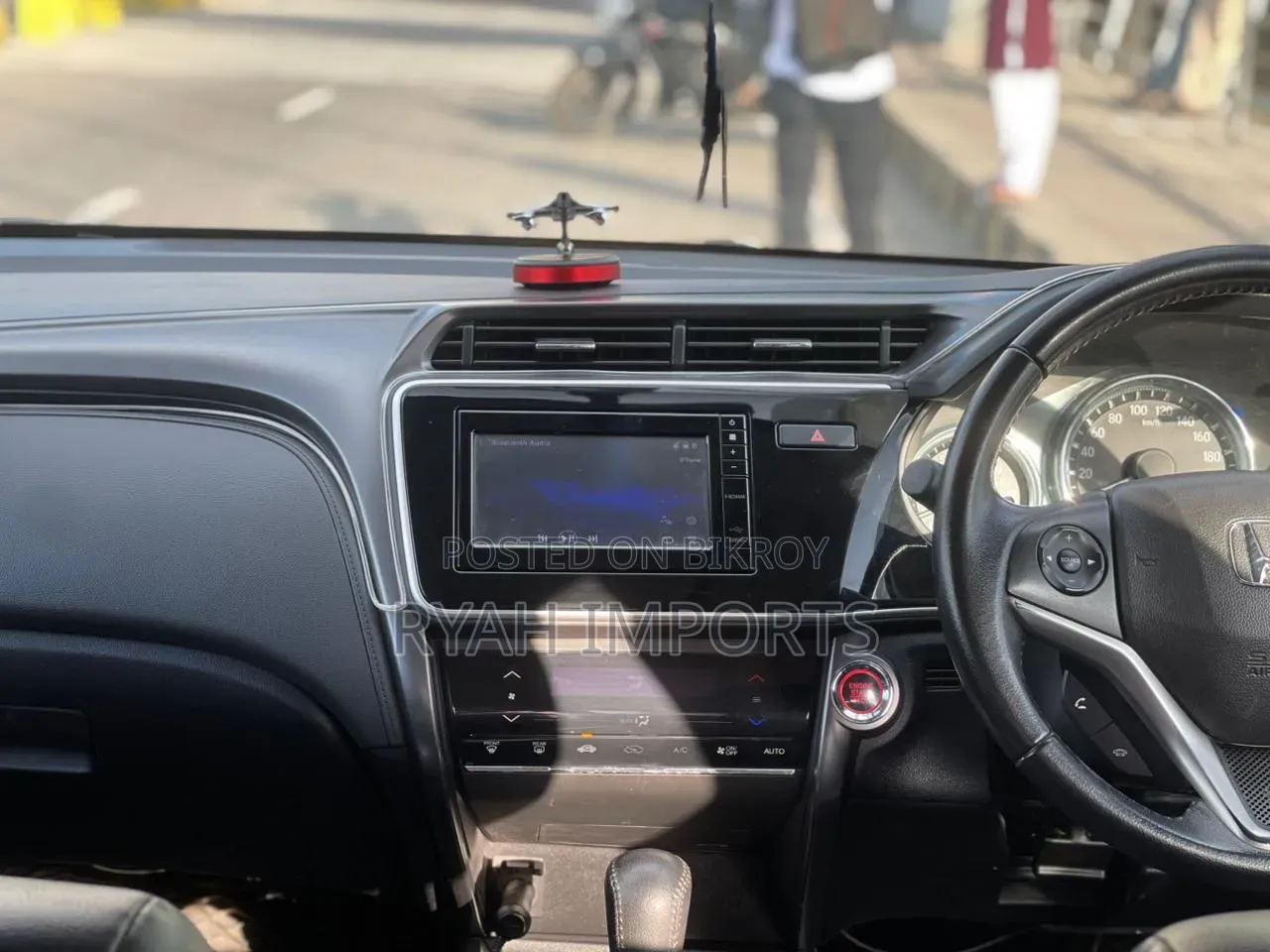 Honda City 2017 Blue