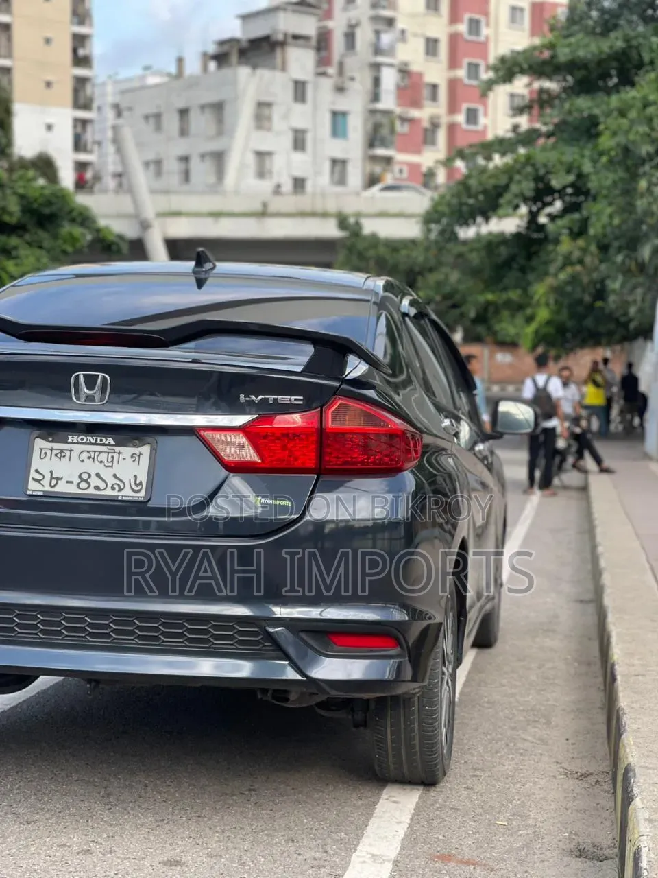 Honda City 2017 Blue