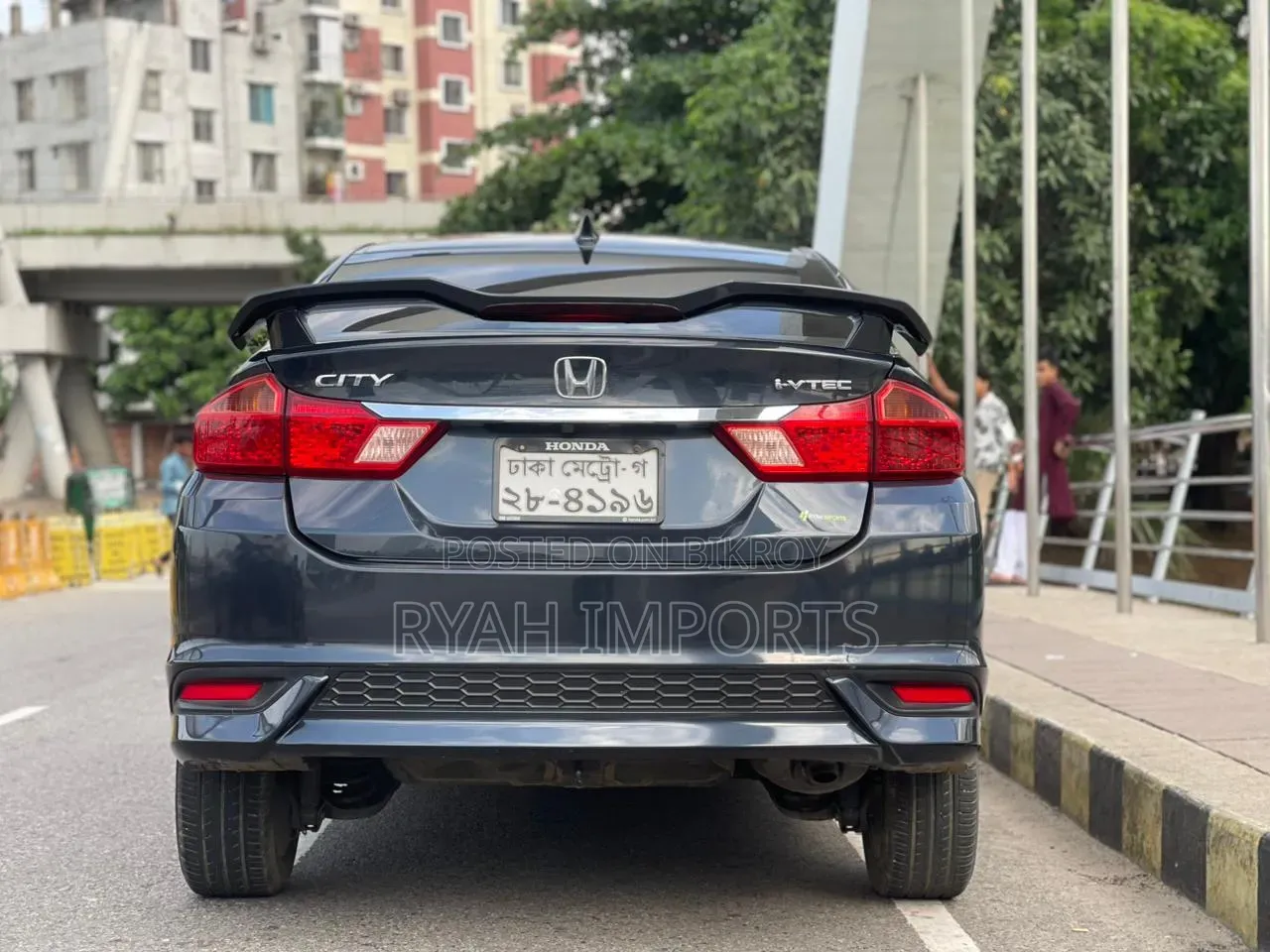 Honda City 2017 Blue