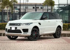 Land Rover Range Rover Sport Autobiography 2018 White