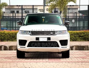 Land Rover Range Rover Sport Autobiography 2018 White