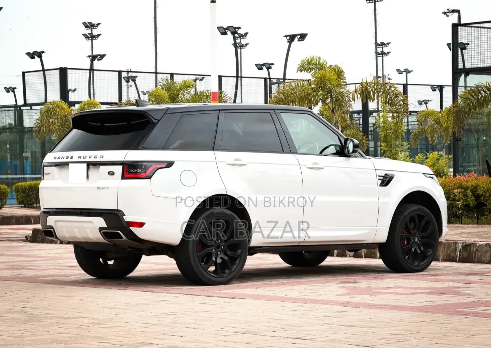 Land Rover Range Rover Sport Autobiography 2018 White